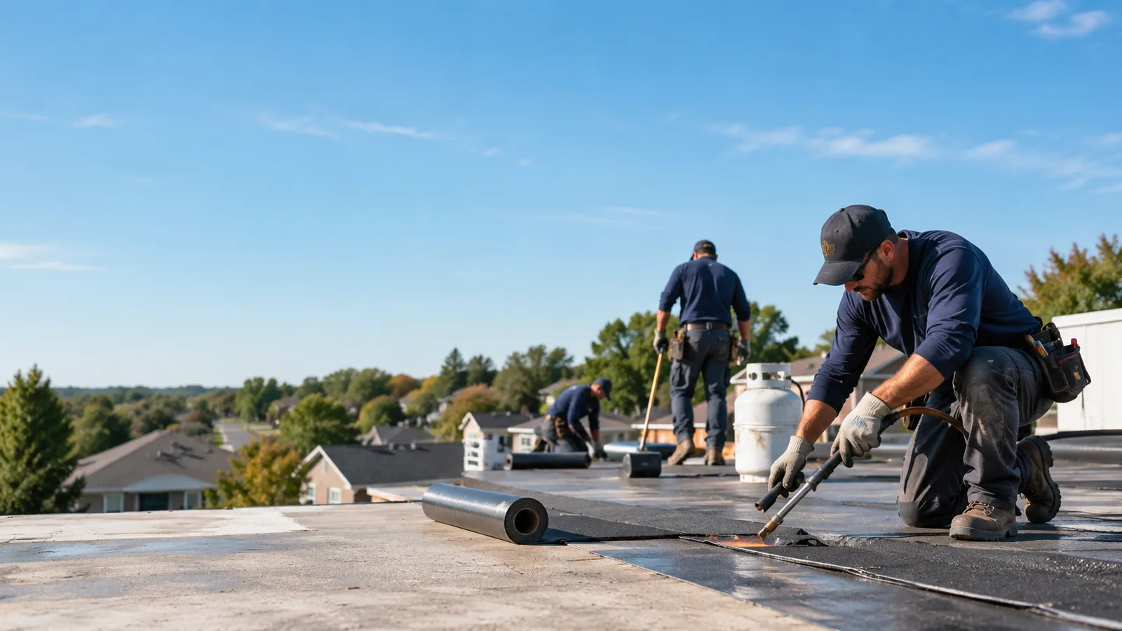Flat Roof Leak Repair providers in Campaign, TN
