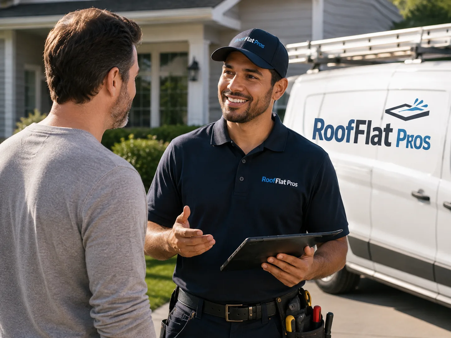 Flat Roof Leak Repair Campaign, TN common questions